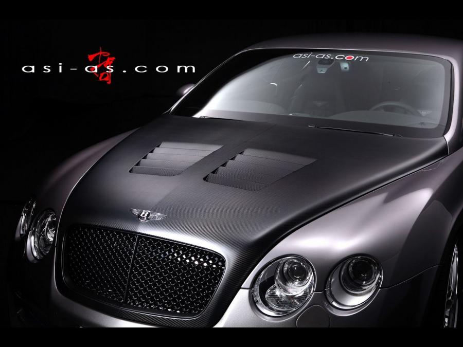  Bentley Continental GT Speed by ASI 2008 года  (фото 15 из 18)